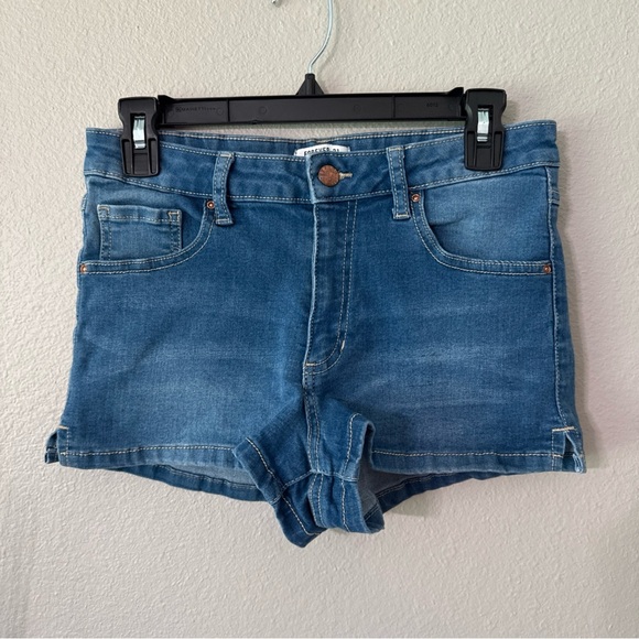 B5/3 Forever 21 High rise denim shorts size 27 - Picture 1 of 7